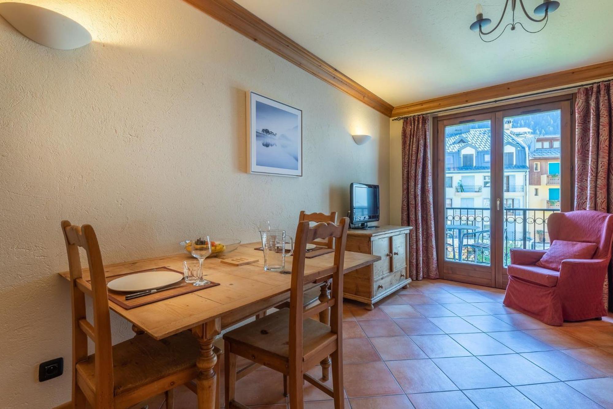Dify Paccard - Chamonix-Mont-Blanc Appartement Buitenkant foto