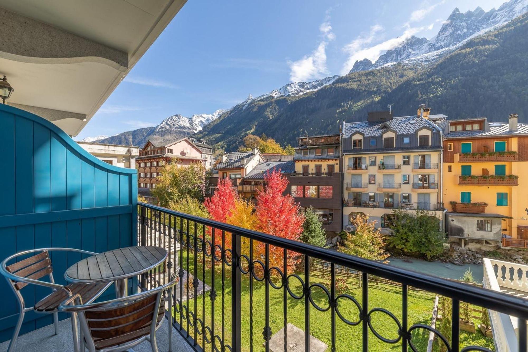Dify Paccard - Chamonix-Mont-Blanc Appartement Buitenkant foto