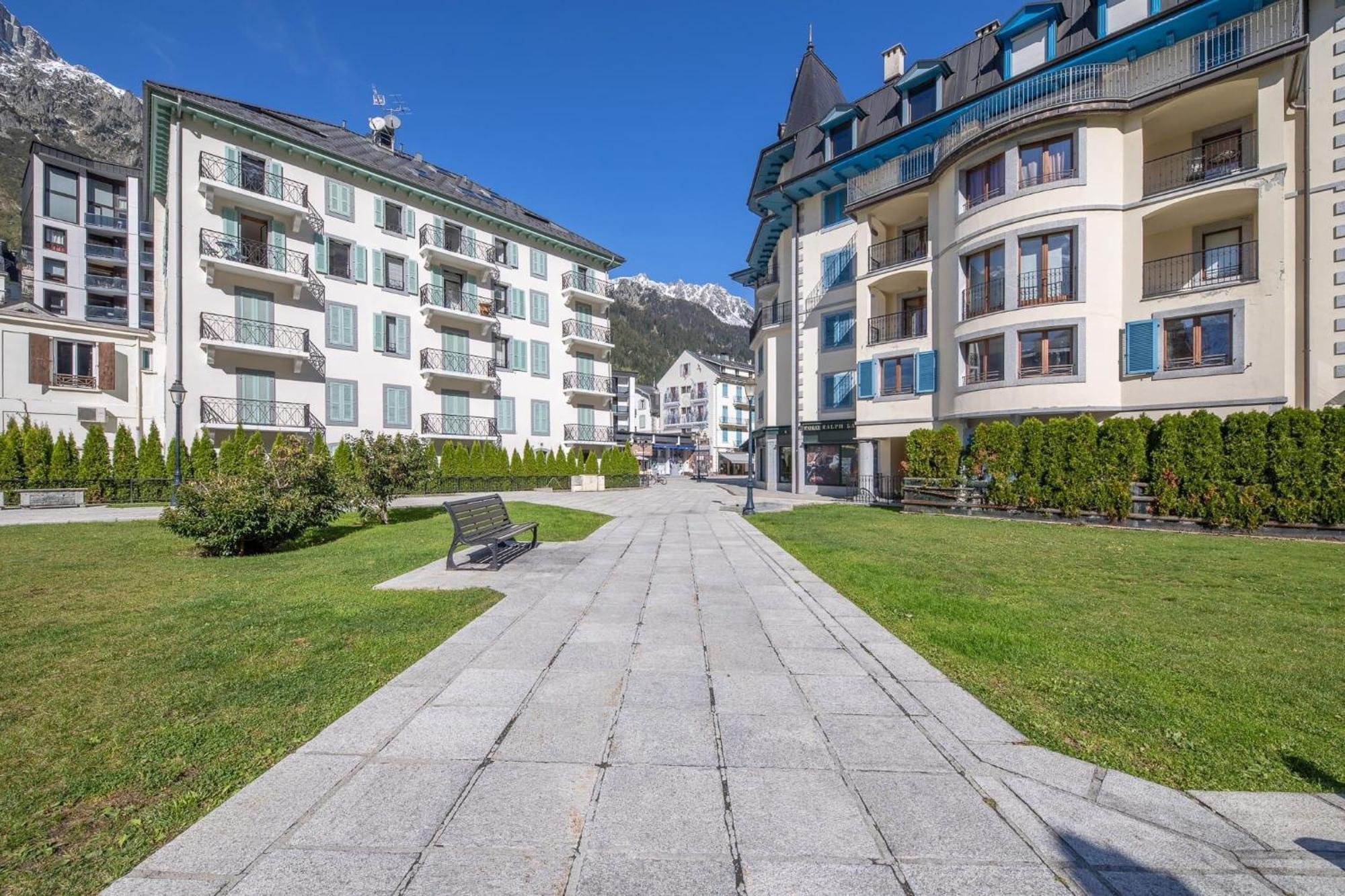 Dify Paccard - Chamonix-Mont-Blanc Appartement Buitenkant foto